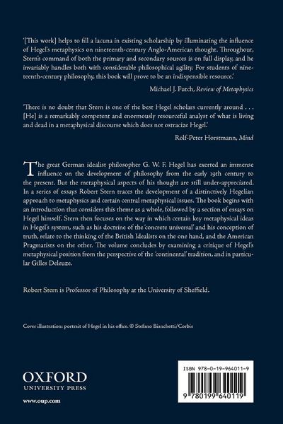 Produktbild: Hegelian Metaphysics