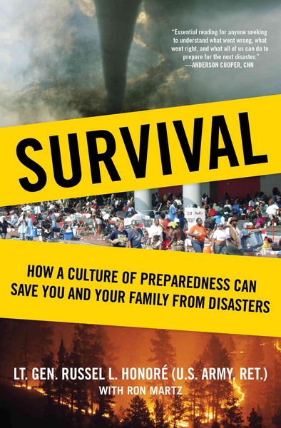 Produktbild: Survival: How a Culture of Preparedness Can Save You and Your Family from Disasters