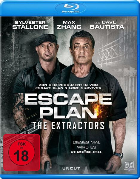 Produktbild: Escape Plan - The Extractors