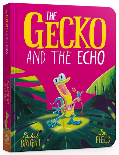 Produktbild: The Gecko and the Echo Board Book