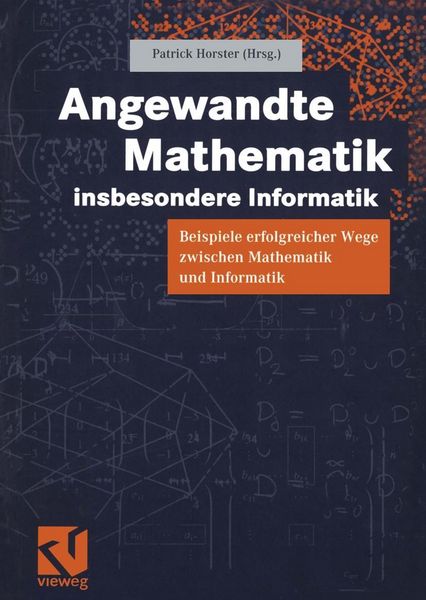 Produktbild: Angewandte Mathematik, insbesondere Informatik