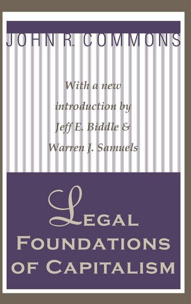 Produktbild: Legal Foundations of Capitalism