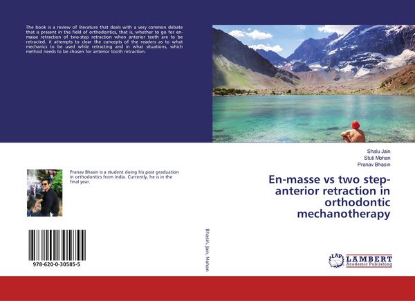 Produktbild: En-masse vs two step-anterior retraction in orthodontic mechanotherapy