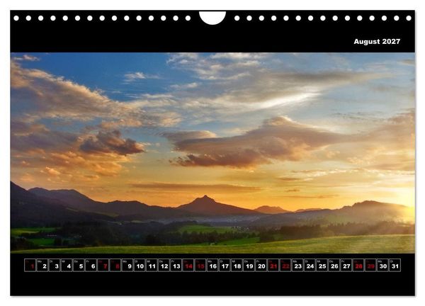 Produktbild: Europa im Breitbild (Wandkalender 2027 DIN A4 quer), CALVENDO Monatskalender