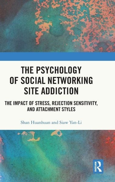 Produktbild: The Psychology of Social Networking Site Addiction