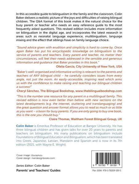 Produktbild: A Parents' and Teachers' Guide to Bilingualism