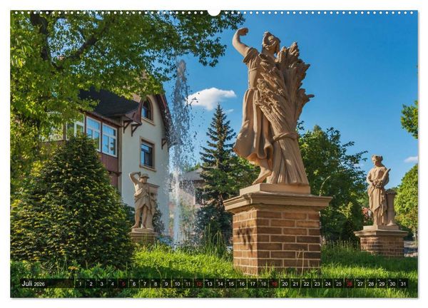Produktbild: Ein Wochenende in Radebeul (Wandkalender 2026 DIN A2 quer), CALVENDO Monatskalender