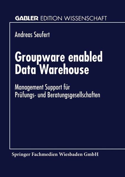 Produktbild: Groupware enabled Data Warehouse
