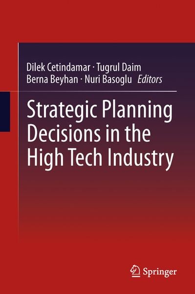Produktbild: Strategic Planning Decisions in the High Tech Industry