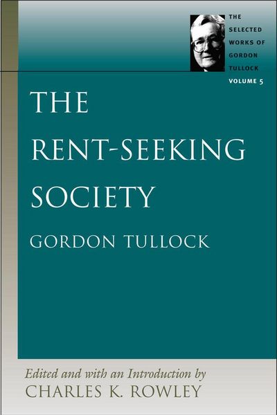 Produktbild: The Rent-Seeking Society