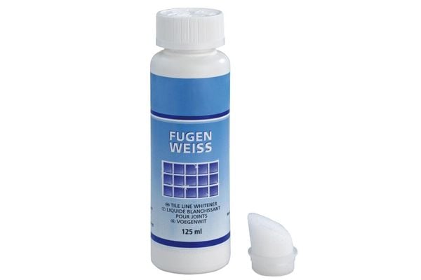 Fugenweiß mit Schwammaufträger 125 ml