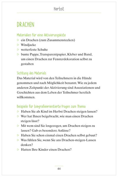 Produktbild: Kurzaktivierungen. Spiele und Besch&auml;ftigungen f&uuml;r Senioren. Auch mit Demenz. Ratgeber