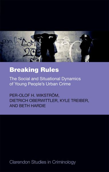 Produktbild: Breaking Rules: The Social and Situational Dynamics of Young People's Urban Crime