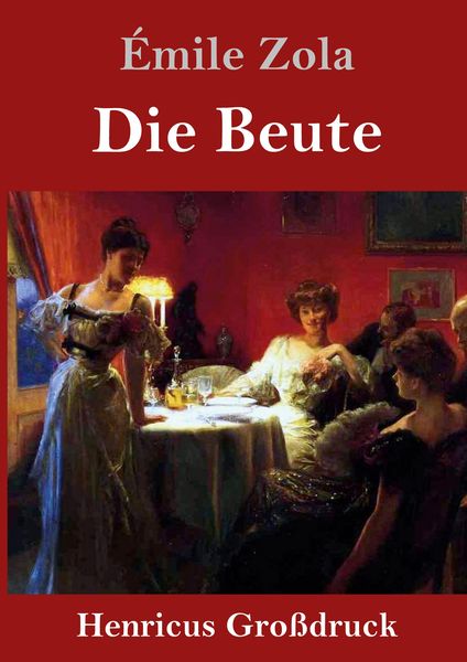 Produktbild: Die Beute (Gro&szlig;druck)
