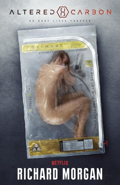 Book cover of Altered Carbon