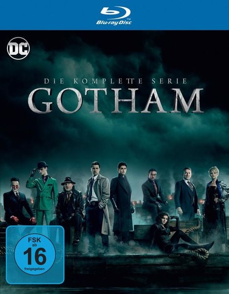 Gotham: Die komplette Serie [18 BRs]