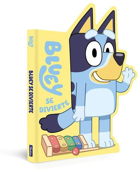 Produktbild: Bluey: Bluey se divierte. Libro de cart&oacute;n