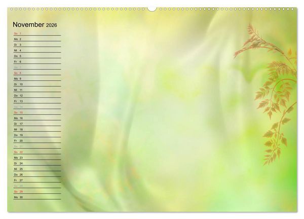 Produktbild: Es gibt Momente die man festhalten m&ouml;chte (Wandkalender 2026 DIN A2 quer), CALVENDO Monatskalender