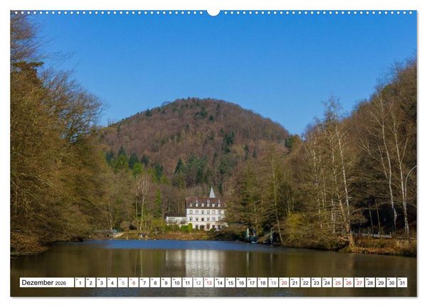 Produktbild: Bad Bergzaberner Land (Wandkalender 2026 DIN A2 quer), CALVENDO Monatskalender