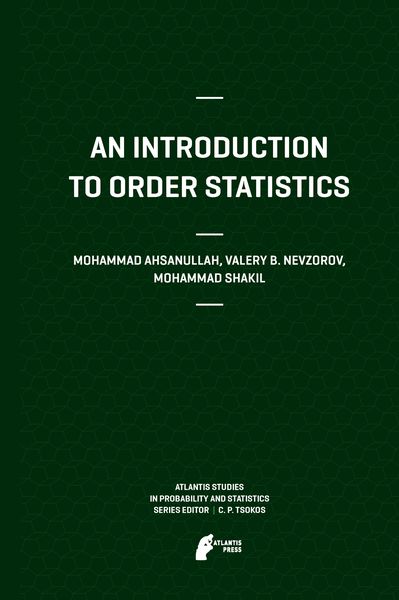 Produktbild: An Introduction to Order Statistics