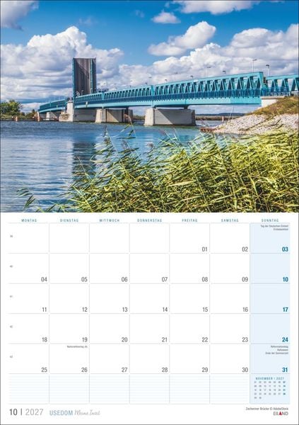 Produktbild: Usedom &hellip;meine Insel Kalender 2027