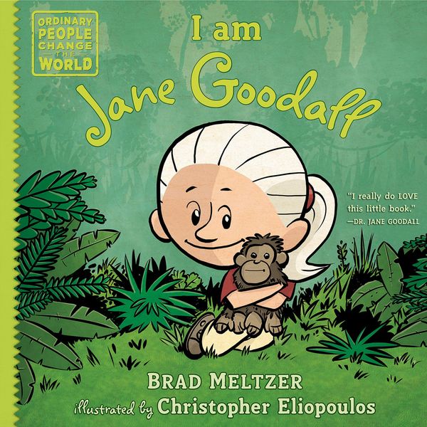 I Am Jane Goodall, Gebundene Ausgabe von Brad Meltzer, KNV Besorgung, 9780525428497