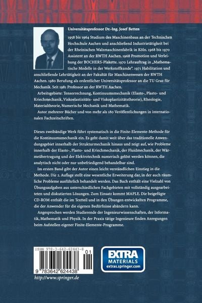 Produktbild: Finite Elemente f&uuml;r Ingenieure 1
