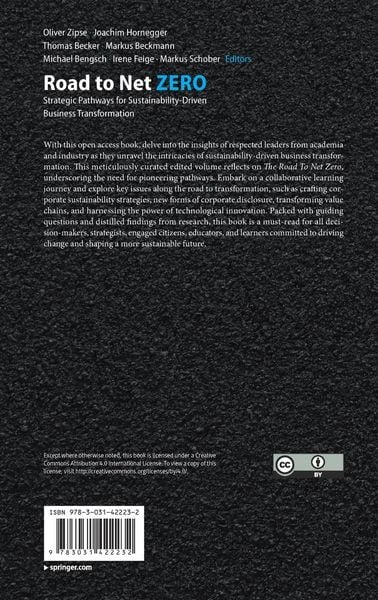 Produktbild: Road to Net Zero