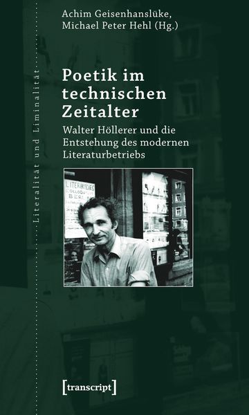 Produktbild: Poetik im technischen Zeitalter