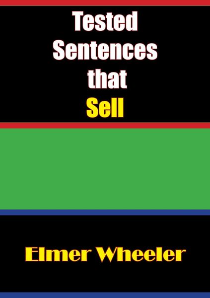 Produktbild: Tested Sentences that Sell