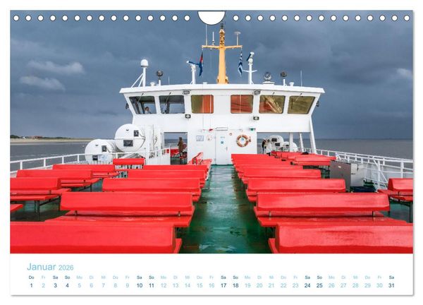 Produktbild: Sommer auf Norderney (Wandkalender 2026 DIN A4 quer), CALVENDO Monatskalender