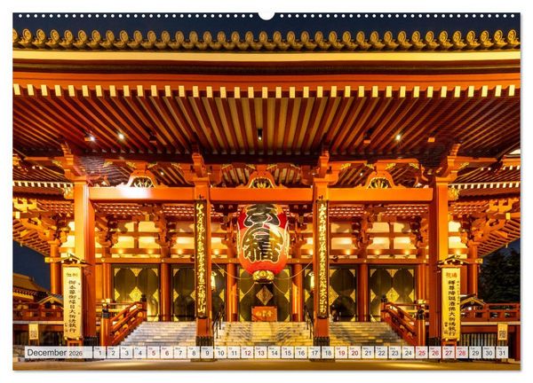 Produktbild: JAPAN Journey through time and beauty (Wall Calendar 2026 DIN A2 landscape), CALVENDO 12 Month Wall Calendar