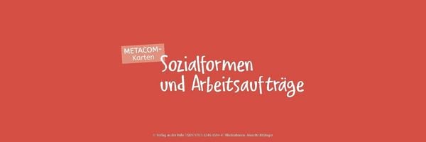 Produktbild: METACOM-Karten: Sozialformen und Arbeitsauftr&auml;ge