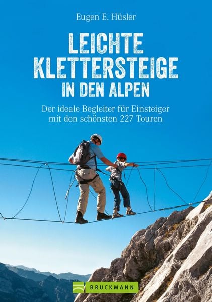 Produktbild: Leichte Klettersteige in den Alpen