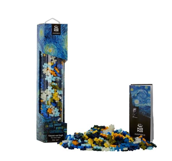 Produktbild: PLUS PLUS - 350 Kreativ Bausteine Van Gogh