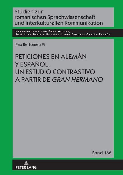 Produktbild: Peticiones en alem&aacute;n y espa&ntilde;ol
