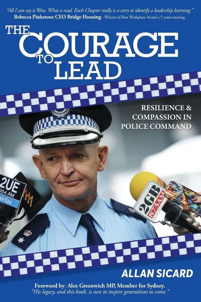 Produktbild: The Courage to Lead