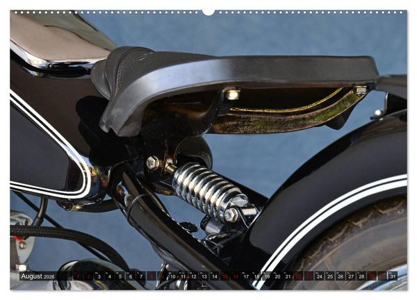 Produktbild: BMW R 51/2 (hochwertiger Premium Wandkalender 2026 DIN A2 quer), Kunstdruck in Hochglanz