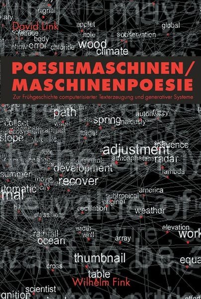 Produktbild: Poesiemaschinen - Maschinenpoesie