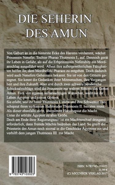 Produktbild: Die Seherin des Amun