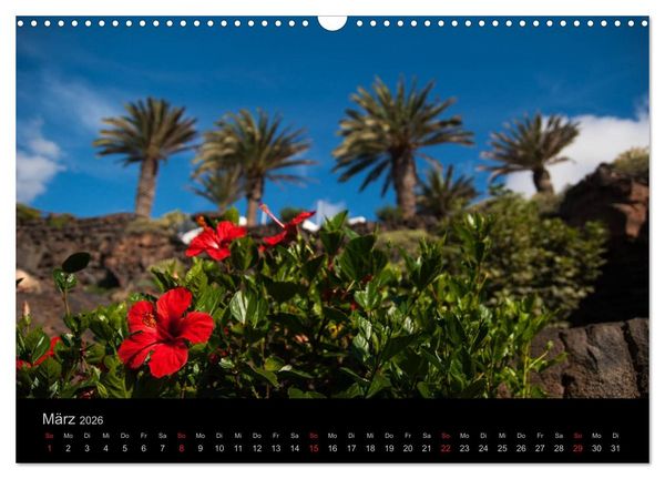 Produktbild: Unterwegs auf Lanzarote (Wandkalender 2026 DIN A3 quer), CALVENDO Monatskalender