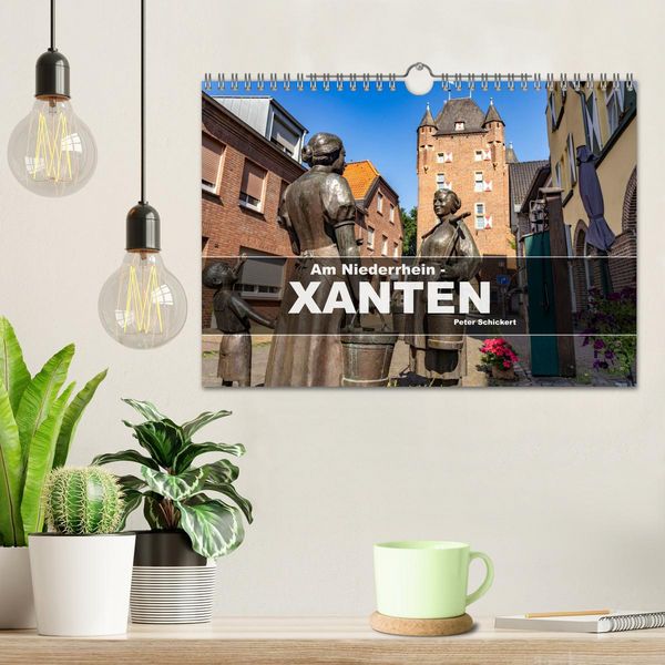 Produktbild: Am Niederrhein - Xanten (Wandkalender 2026 DIN A4 quer), CALVENDO Monatskalender