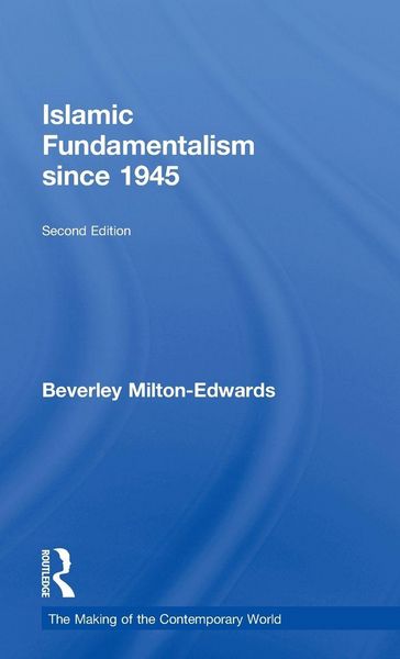 Produktbild: Islamic Fundamentalism since 1945