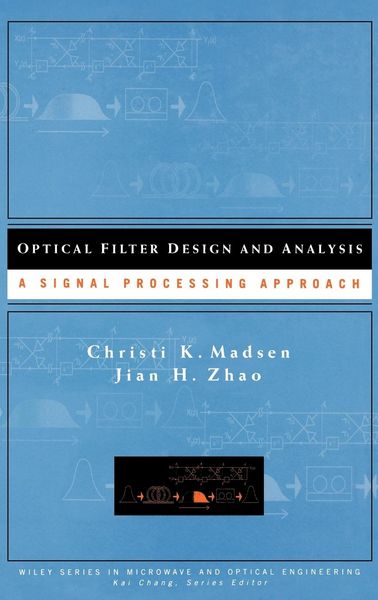 Produktbild: Optical Filter Design and Analysis: A Signal Processing Approach
