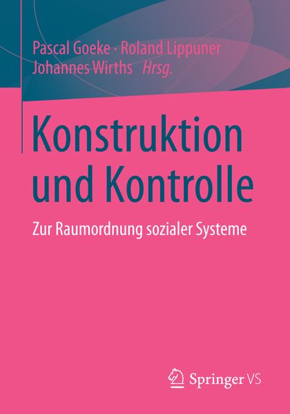 Produktbild: Konstruktion und Kontrolle