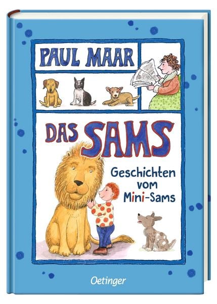 Produktbild: Das Sams. Geschichten vom Mini-Sams