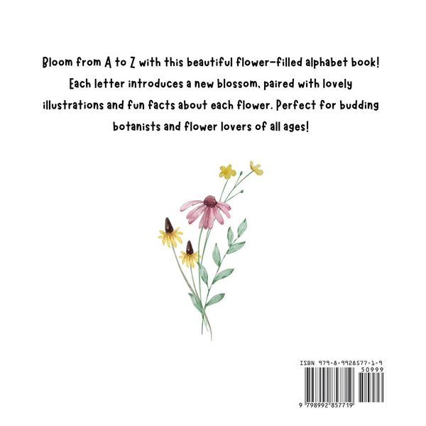 Produktbild: Flower Alphabet
