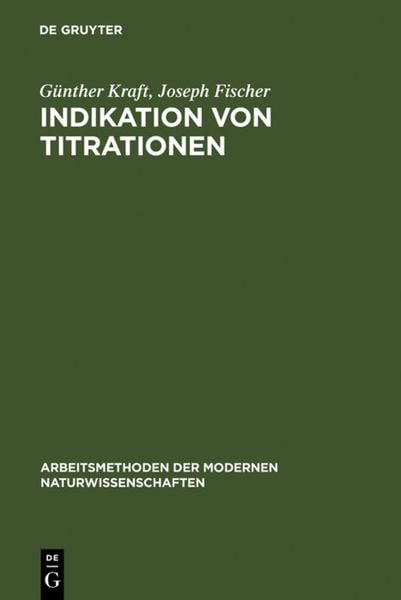 Produktbild: Indikation von Titrationen