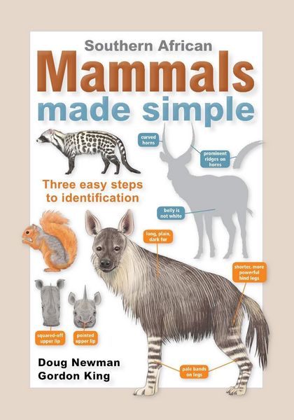 Produktbild: Southern African Mammals Made Simple