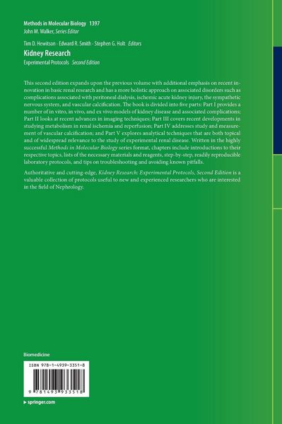 Produktbild: Kidney Research